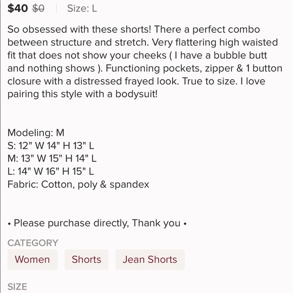 Distressed Shorts - Picture 4 of 4